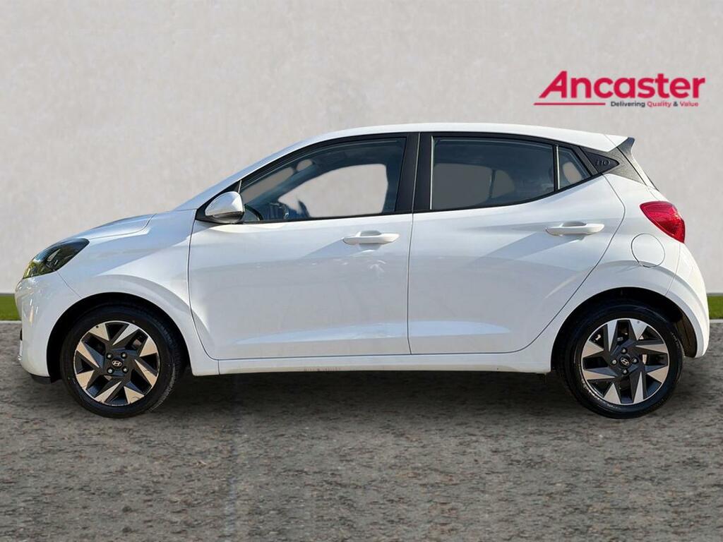 Hyundai I10 1.2 Advance LJ73SHR White #6