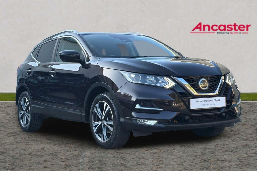 Nissan Qashqai 1.3 Dig-t 160 N-connecta Dct Glass Roof Pack Black