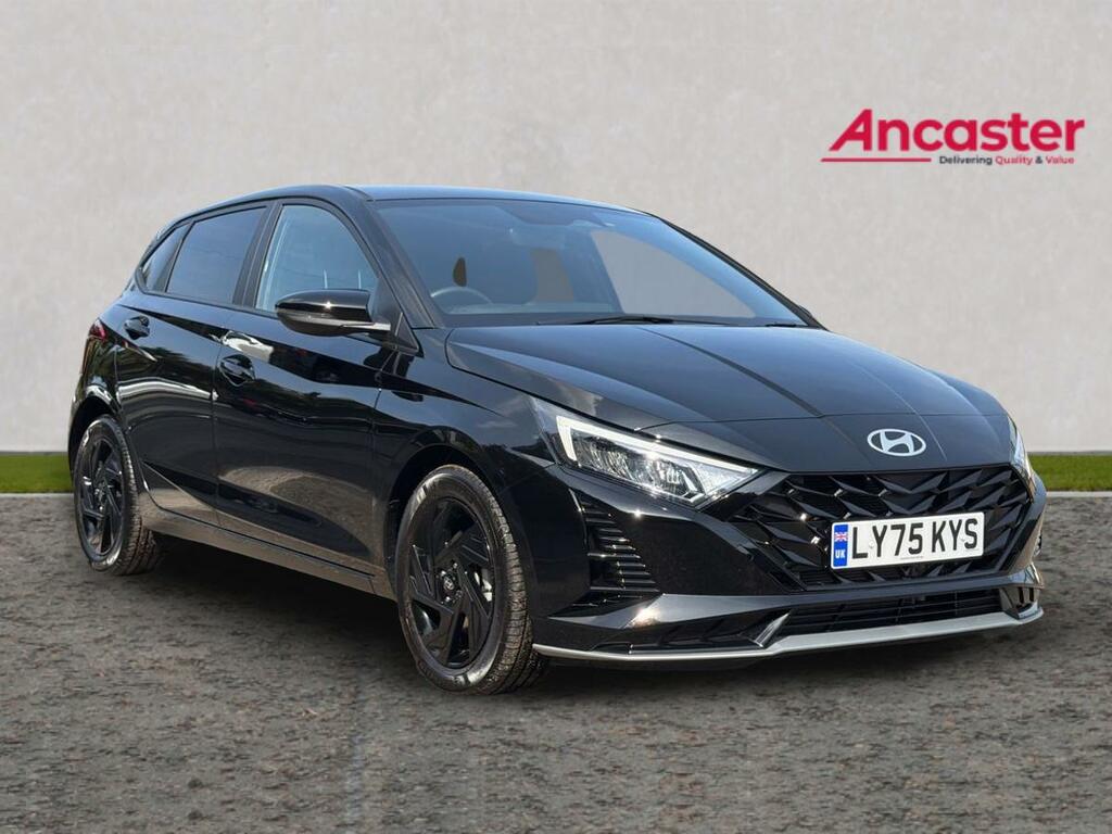 Hyundai I20 1.0T Gdi 90 Black Line Black