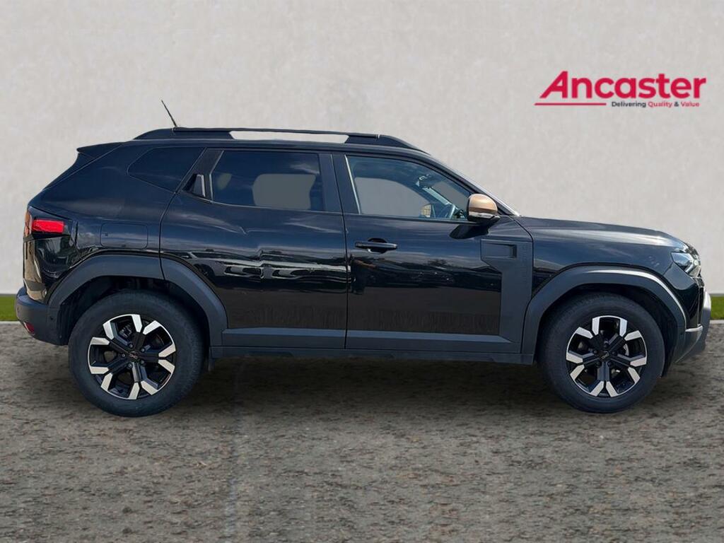 Dacia Duster 1.2 Tce Mild Hybrid 140 Extreme HN75SZK Black #2