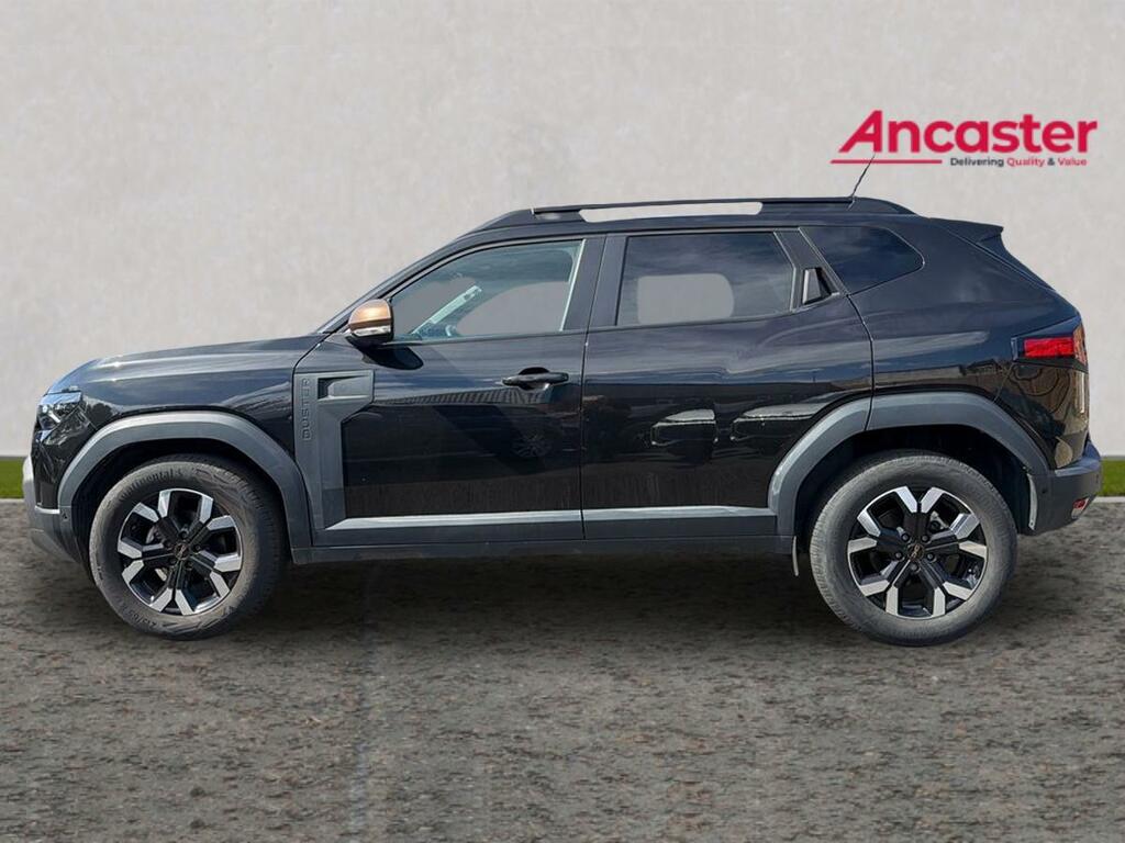 Dacia Duster 1.2 Tce Mild Hybrid 140 Extreme HN75SZK Black #6