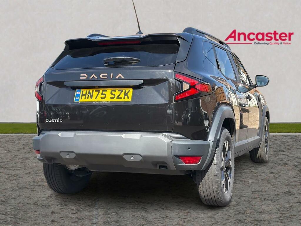 Dacia Duster 1.2 Tce Mild Hybrid 140 Extreme HN75SZK Black #3