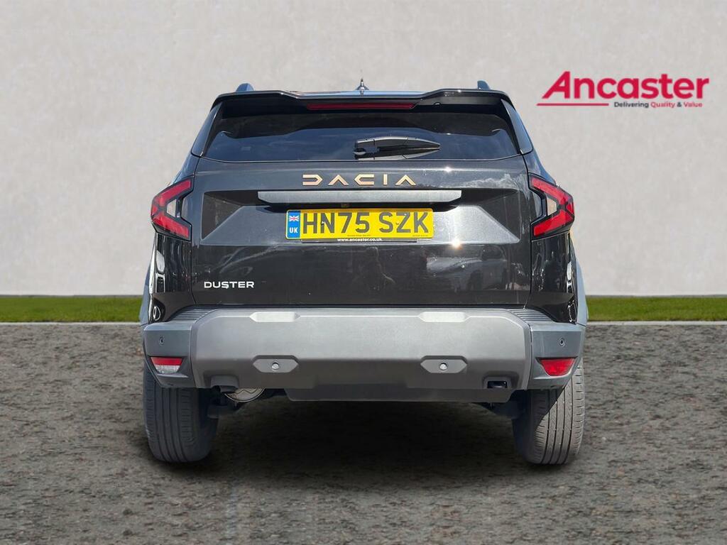 Dacia Duster 1.2 Tce Mild Hybrid 140 Extreme HN75SZK Black #4