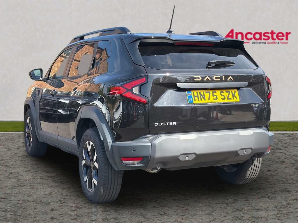 Dacia Duster 1.2 Tce Mild Hybrid 140 Extreme HN75SZK Black #5