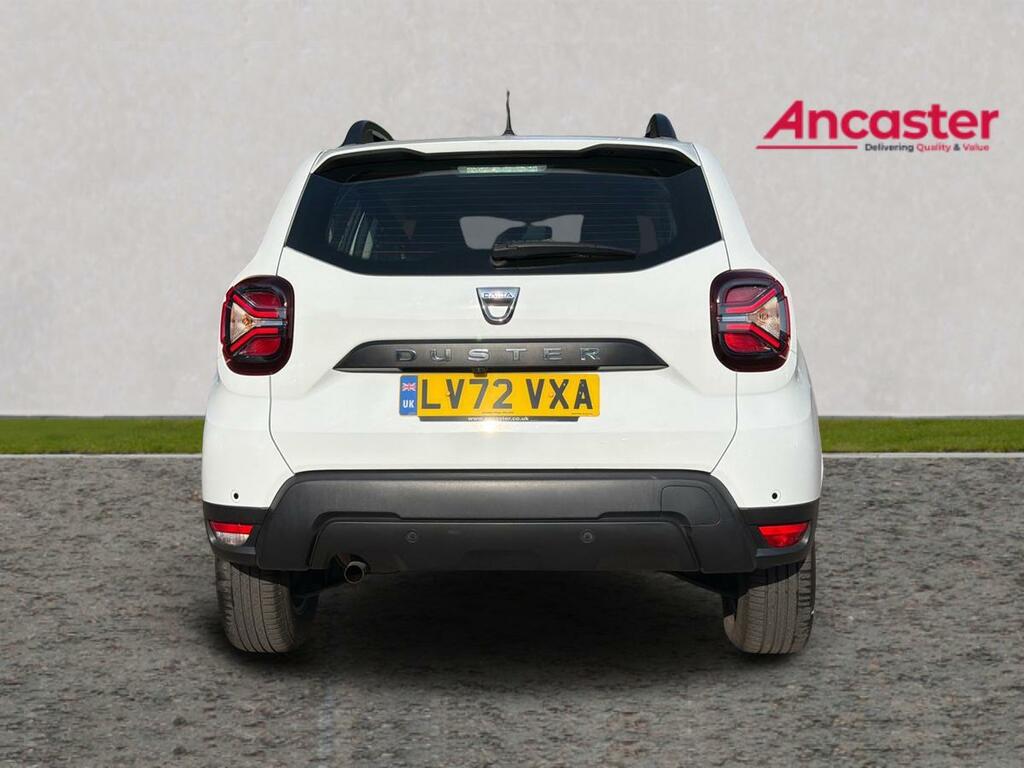 Dacia Duster 1.0 Tce 90 Comfort LV72VXA White #4