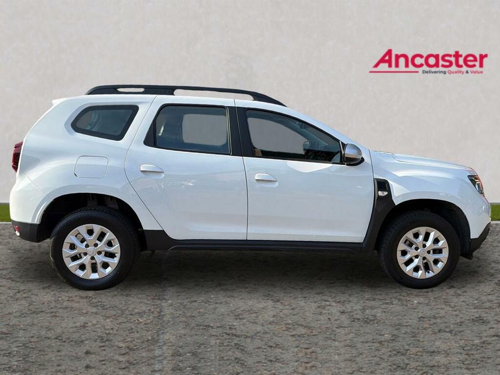 Dacia Duster 1.0 Tce 90 Comfort LV72VXA White #2