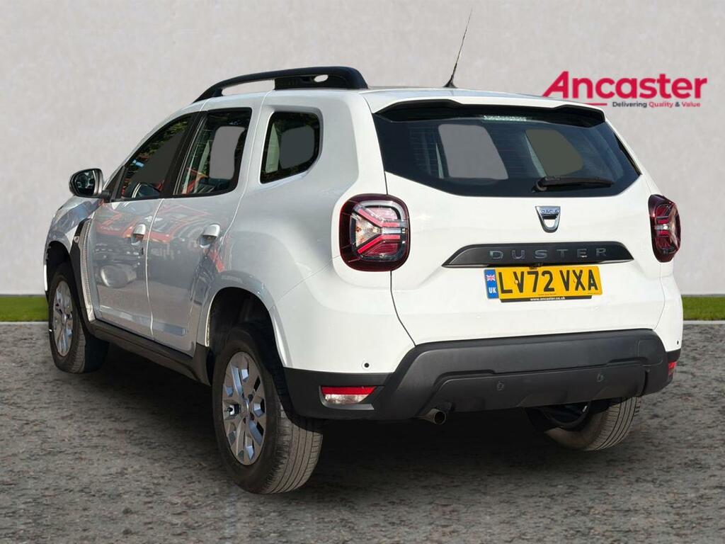 Dacia Duster 1.0 Tce 90 Comfort LV72VXA White #5