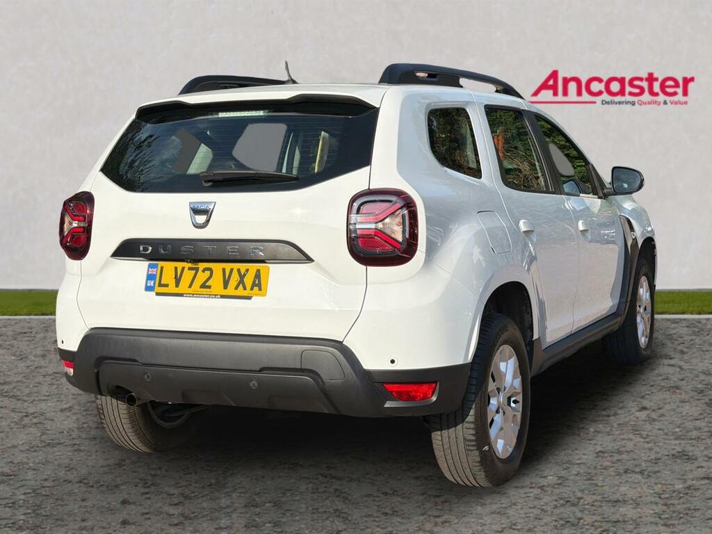 Dacia Duster 1.0 Tce 90 Comfort LV72VXA White #3