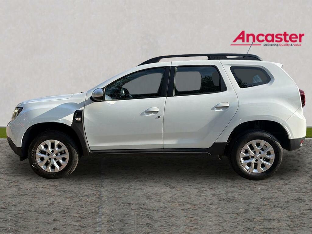 Dacia Duster 1.0 Tce 90 Comfort LV72VXA White #6