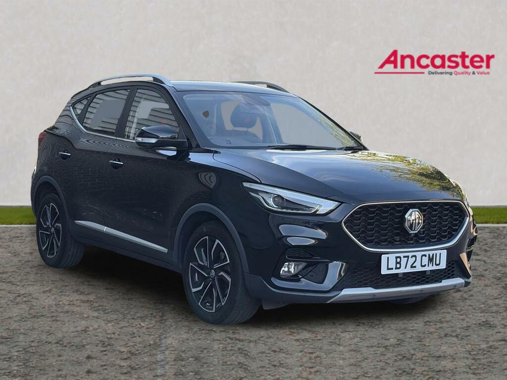MG ZS 1.5 Vti-tech Excite LB72CMU Black