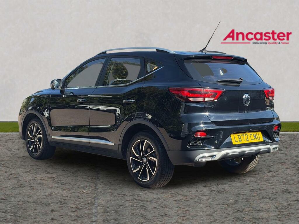 MG ZS 1.5 Vti-tech Excite LB72CMU Black #5