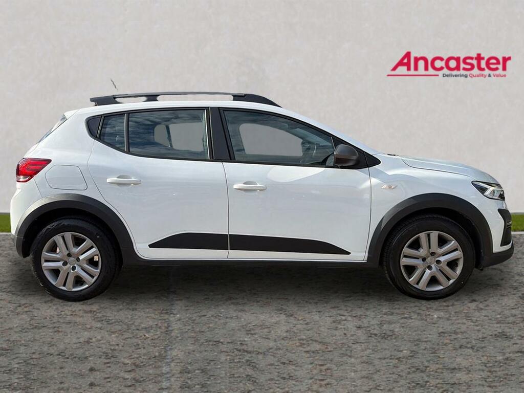 Dacia Sandero Stepway 1.0 Tce Expression Cvt AO23CJV White #2