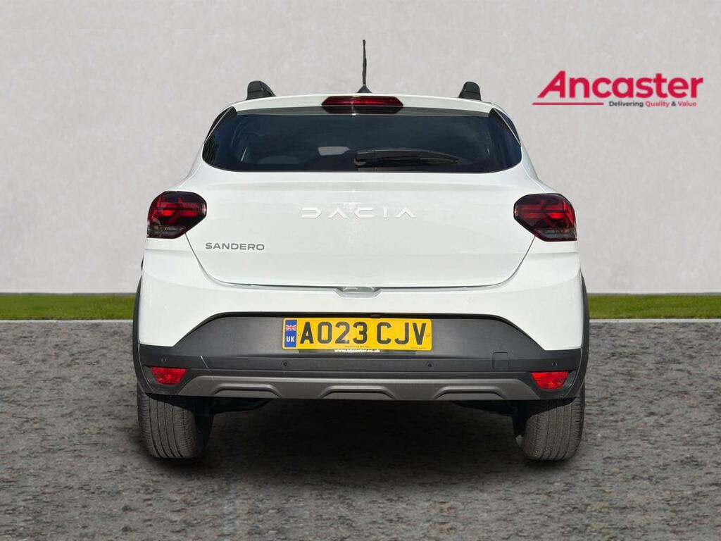 Dacia Sandero Stepway 1.0 Tce Expression Cvt AO23CJV White #4