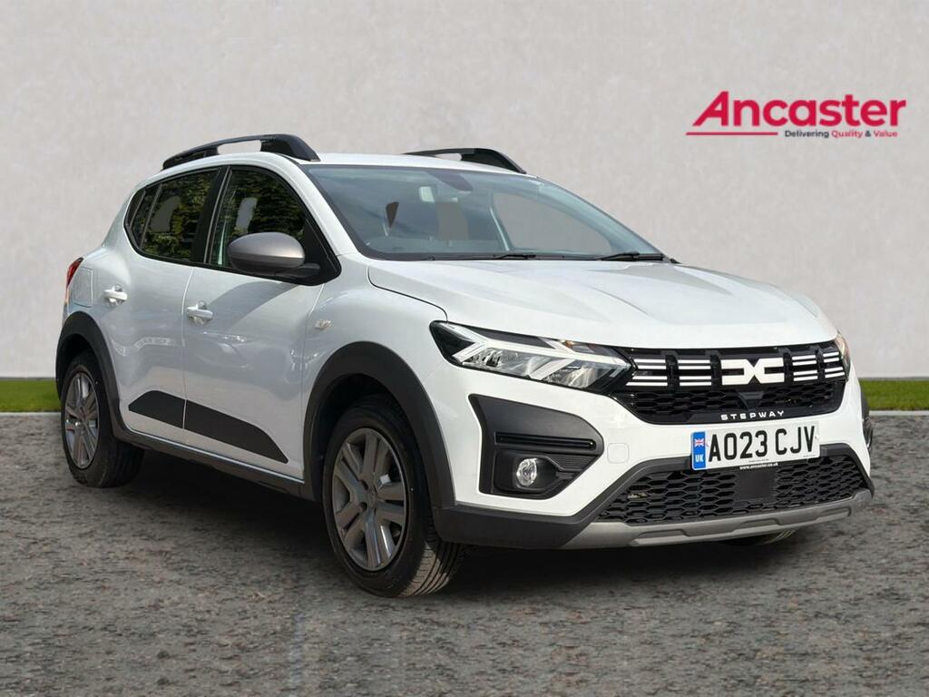 Dacia Sandero Stepway 1.0 Tce Expression Cvt AO23CJV White