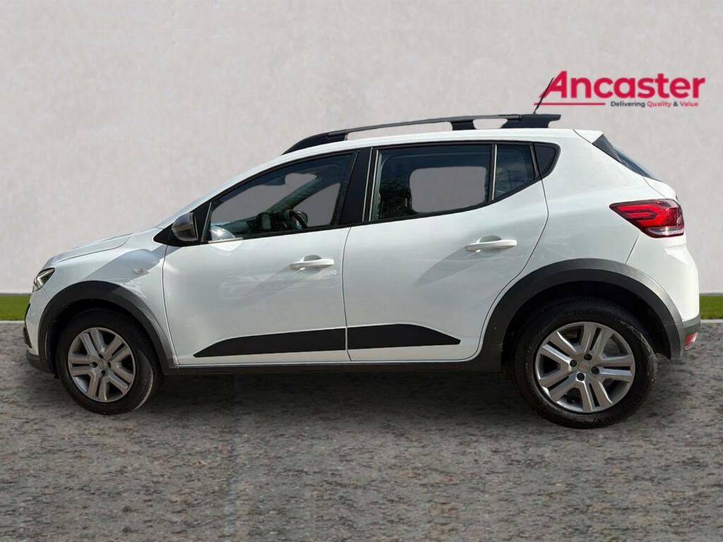 Dacia Sandero Stepway 1.0 Tce Expression Cvt AO23CJV White #6