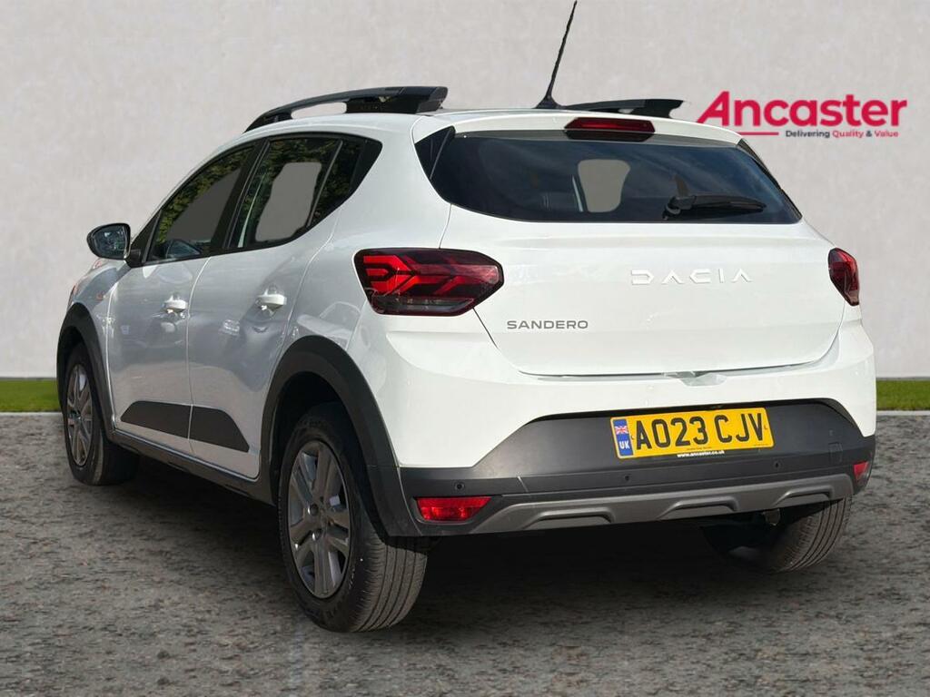 Dacia Sandero Stepway 1.0 Tce Expression Cvt AO23CJV White #5