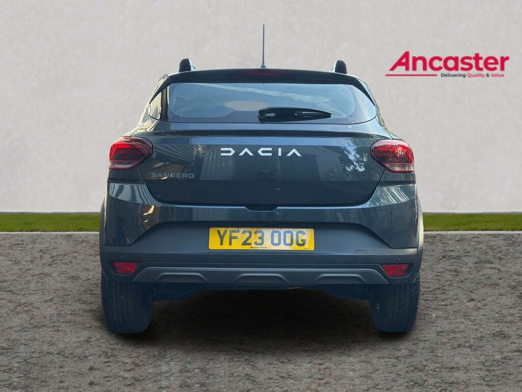Dacia Sandero Stepway 1.0 Tce Expression YF23OOG Grey #4