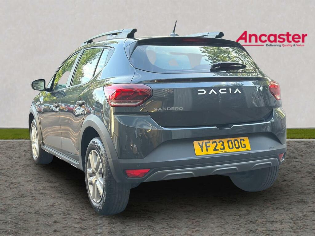 Dacia Sandero Stepway 1.0 Tce Expression YF23OOG Grey #5
