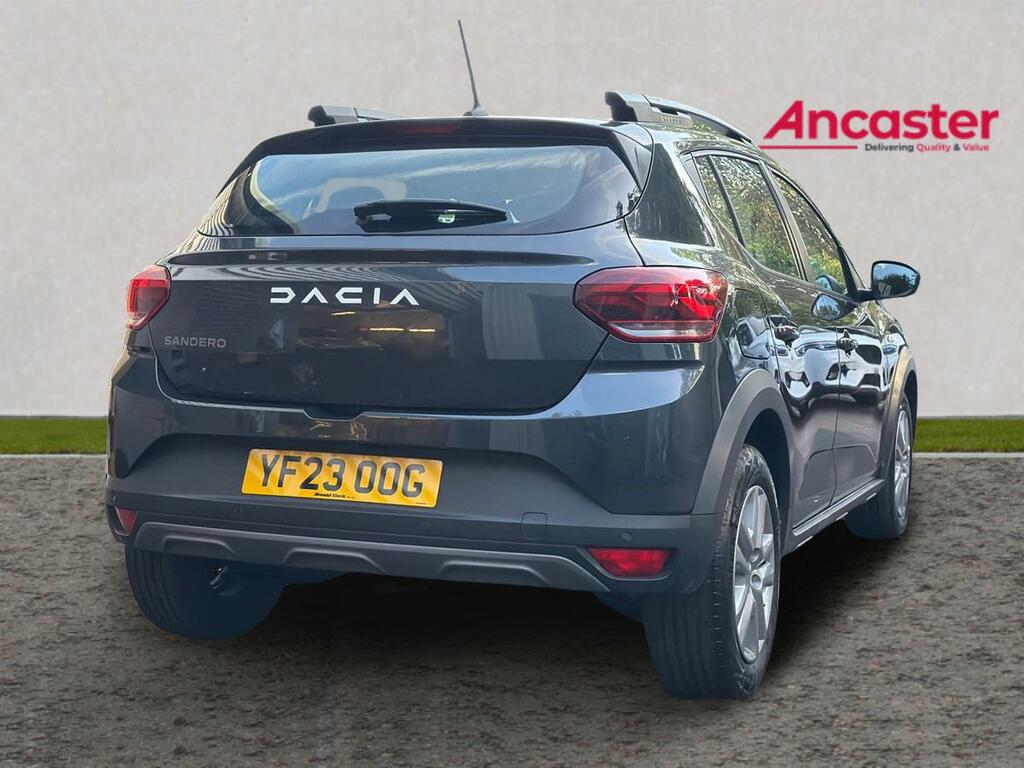 Dacia Sandero Stepway 1.0 Tce Expression YF23OOG Grey #3