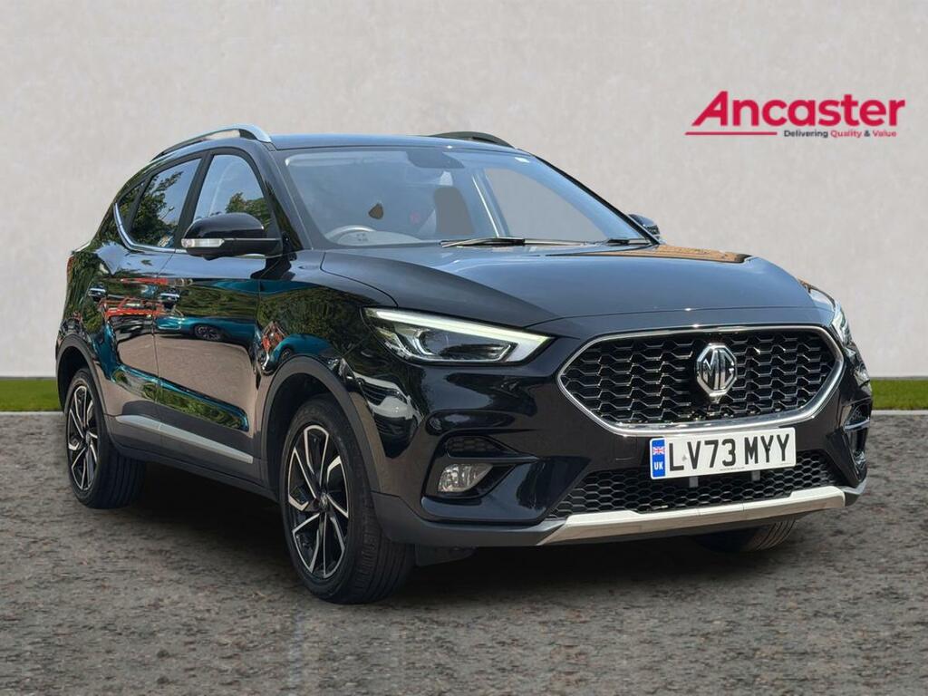 MG ZS 1.5 Vti-tech Exclusive LV73MYY Black