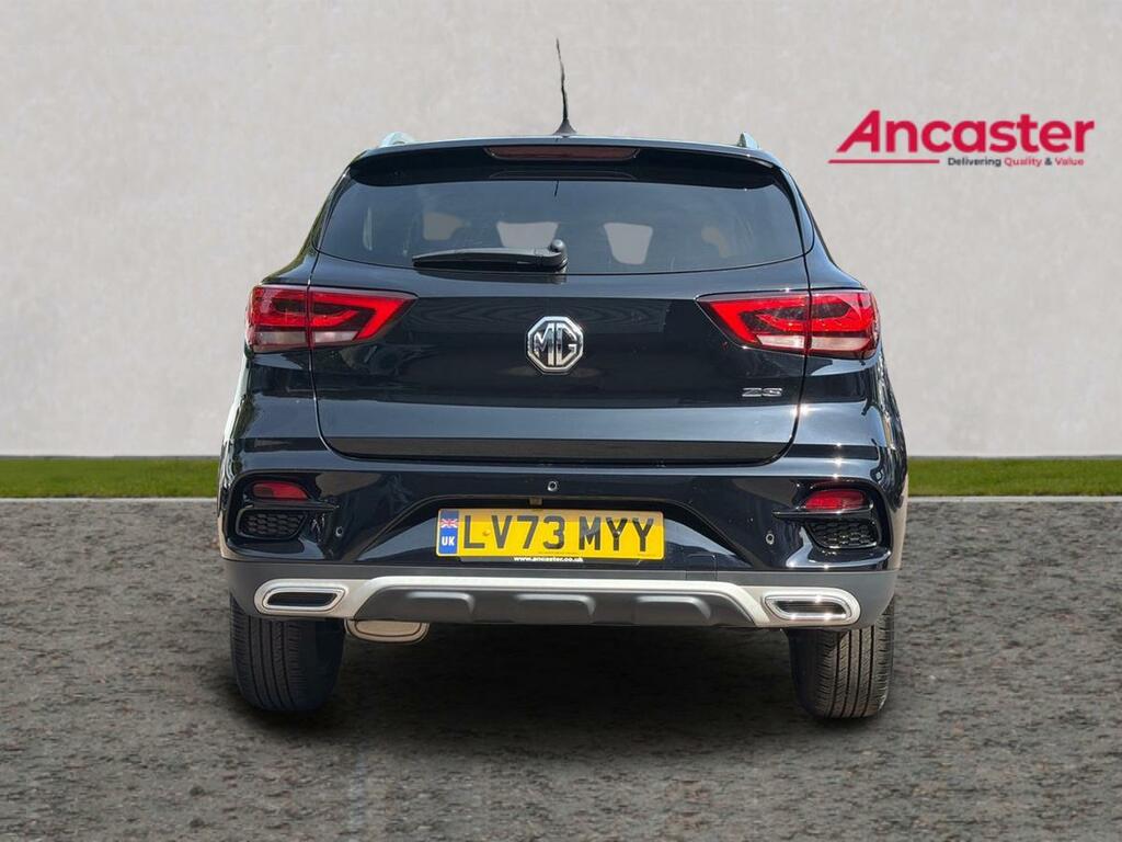 MG ZS 1.5 Vti-tech Exclusive LV73MYY Black #4