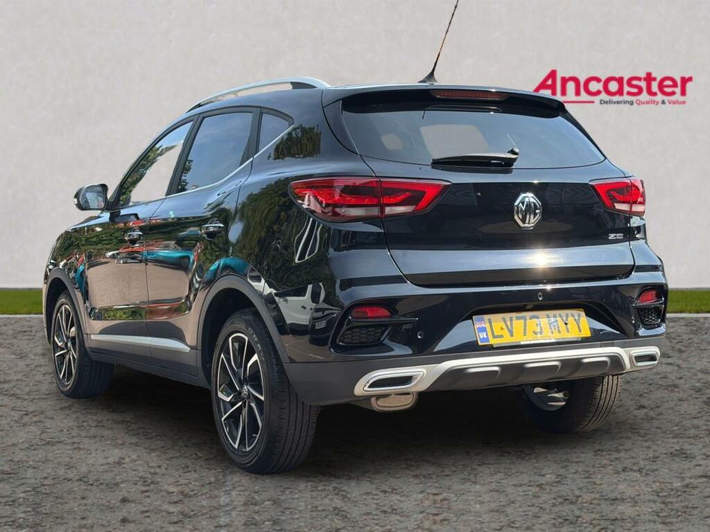 MG ZS 1.5 Vti-tech Exclusive LV73MYY Black #5