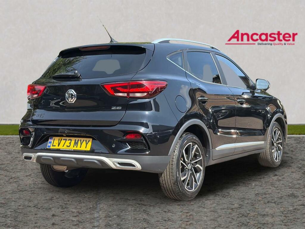 MG ZS 1.5 Vti-tech Exclusive LV73MYY Black #3