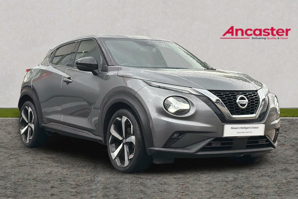 Nissan Juke 1.0 Dig-t Tekna Dct Grey