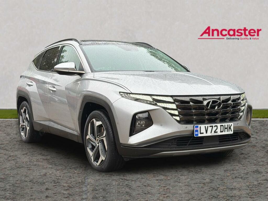 Hyundai Tucson 1.6 Tgdi Plug-in Hybrid Ultimate 4Wd Silver