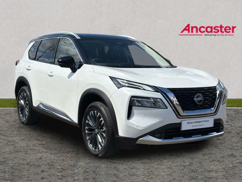 Nissan X-Trail 1.5 Mhev 163 Tekna Xtronic White