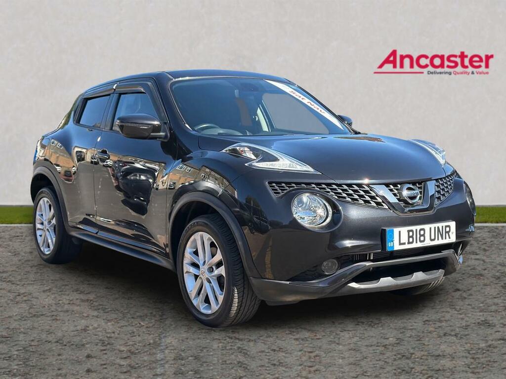 Nissan Juke 1.2 Dig-t Bose Personal Edition Black