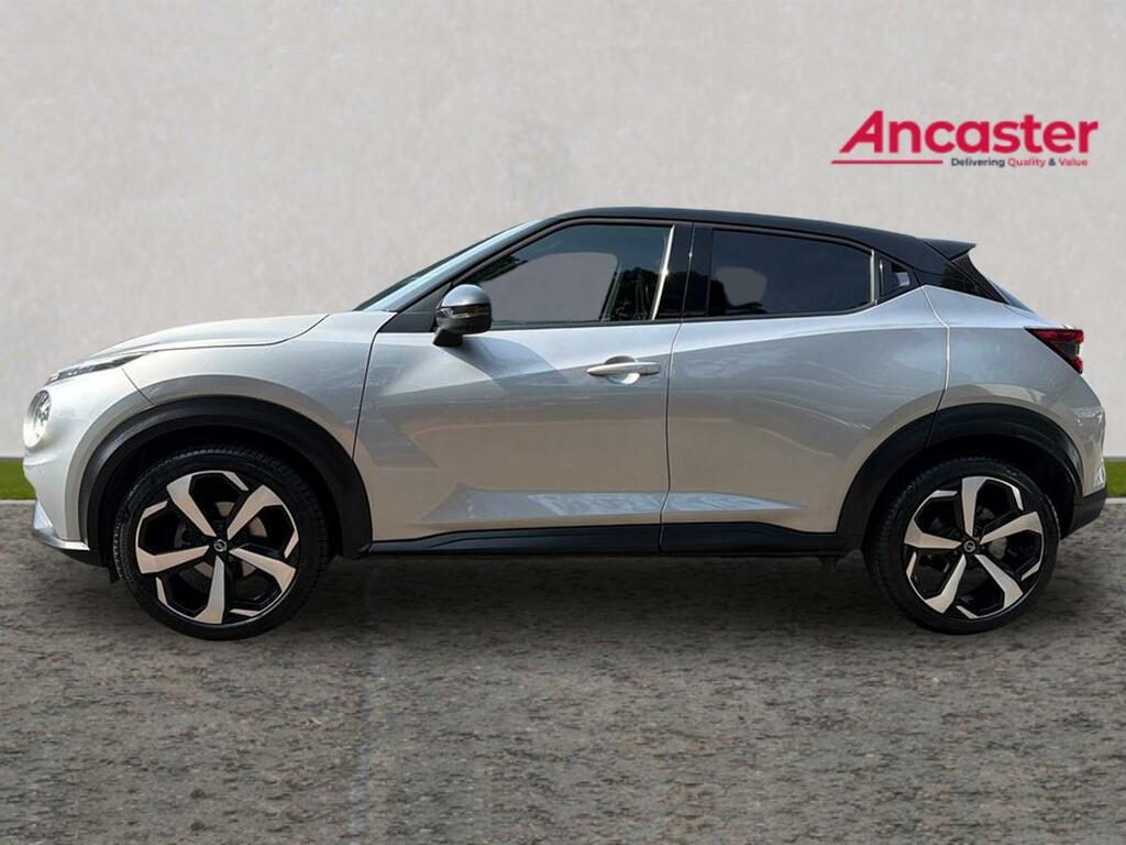 Nissan Juke 1.0 Dig-t 114 Tekna Dct EY21SFV Black #6