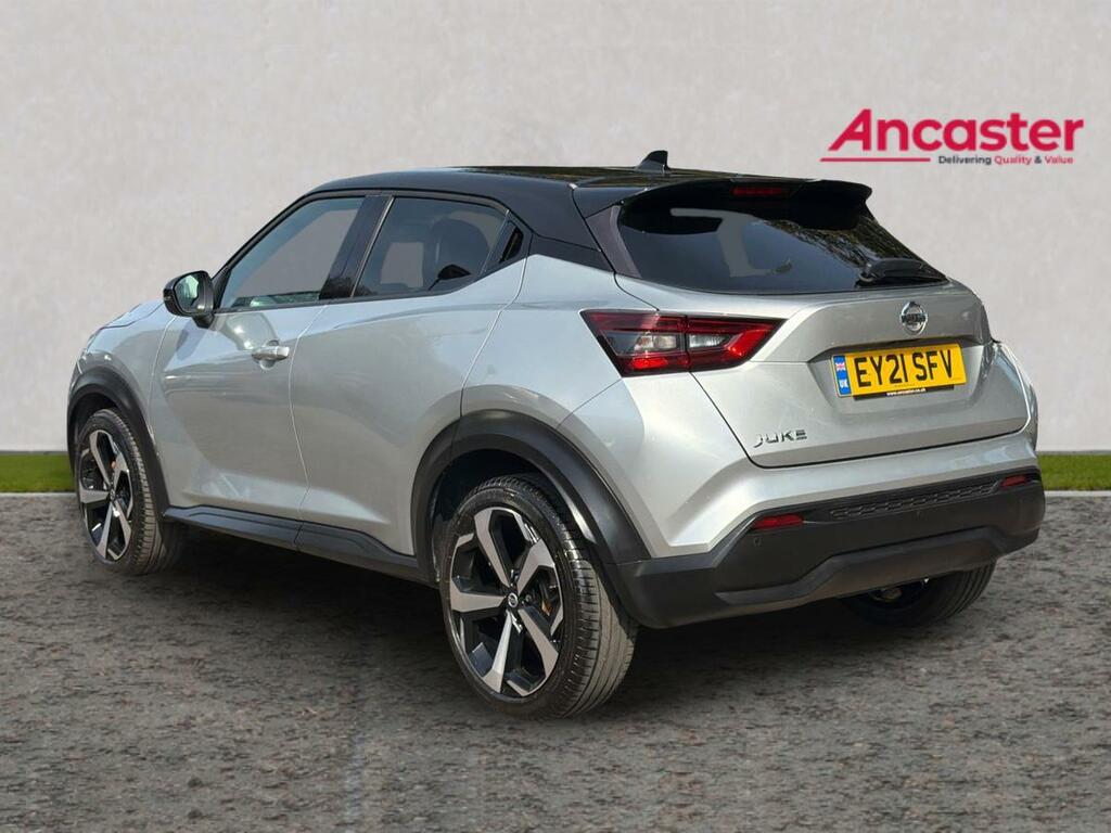 Nissan Juke 1.0 Dig-t 114 Tekna Dct EY21SFV Black #5