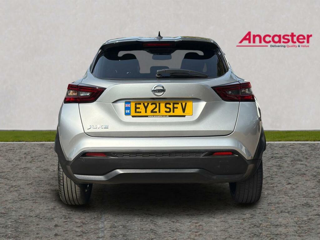 Nissan Juke 1.0 Dig-t 114 Tekna Dct EY21SFV Black #4