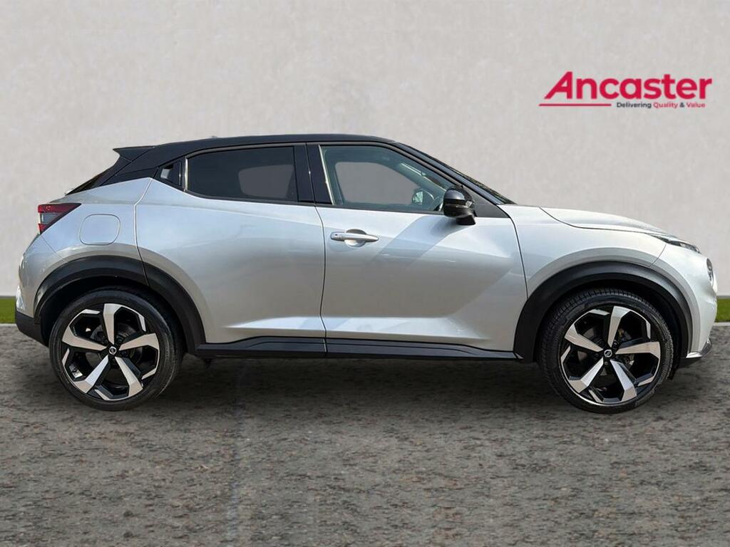 Nissan Juke 1.0 Dig-t 114 Tekna Dct EY21SFV Black #2