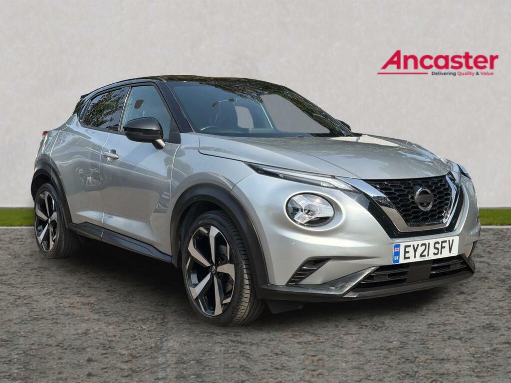 Nissan Juke 1.0 Dig-t 114 Tekna Dct Black