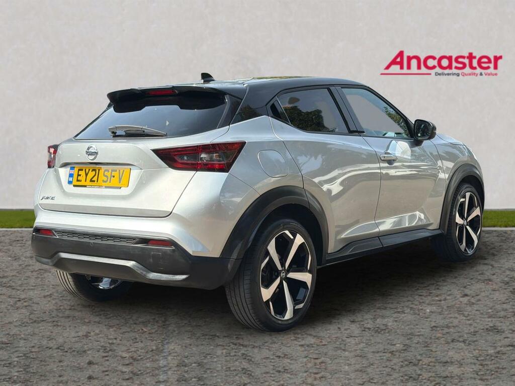 Nissan Juke 1.0 Dig-t 114 Tekna Dct EY21SFV Black #3