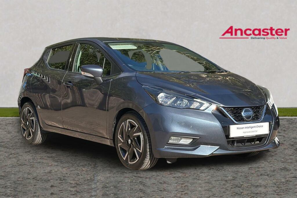 Nissan Micra 1.0 Ig-t 92 Acenta Cvt Vision Pack Grey