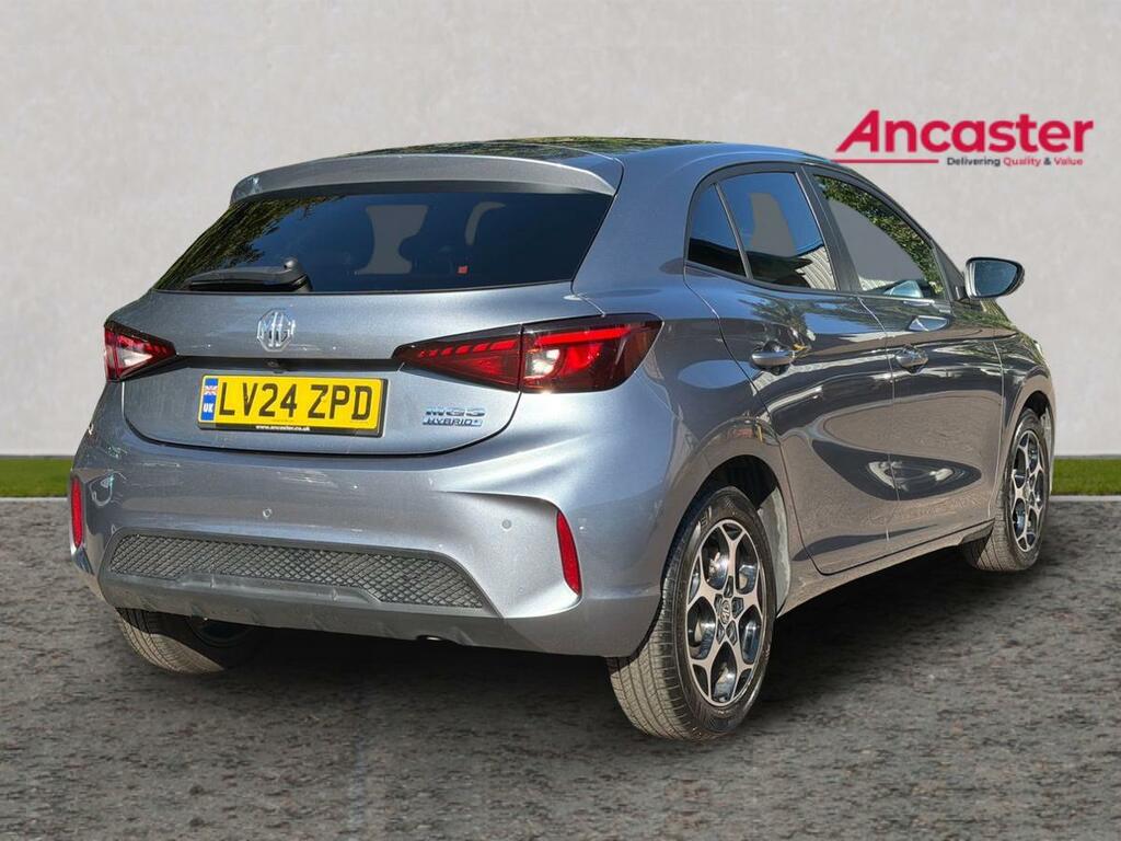 MG MG3 1.5 Hybrid Trophy LV24ZPD Grey #3