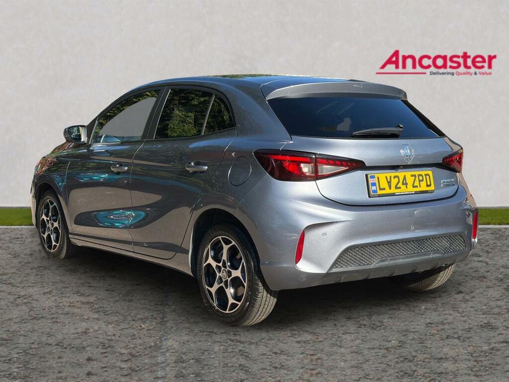MG MG3 1.5 Hybrid Trophy LV24ZPD Grey #5