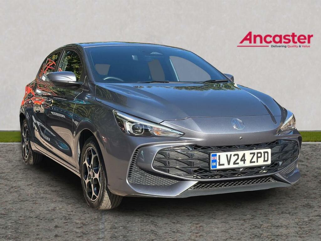 MG MG3 1.5 Hybrid Trophy Grey