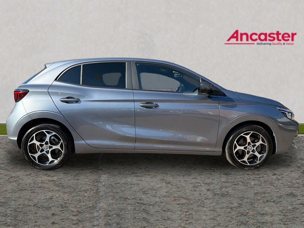 MG MG3 1.5 Hybrid Trophy LV24ZPD Grey #2