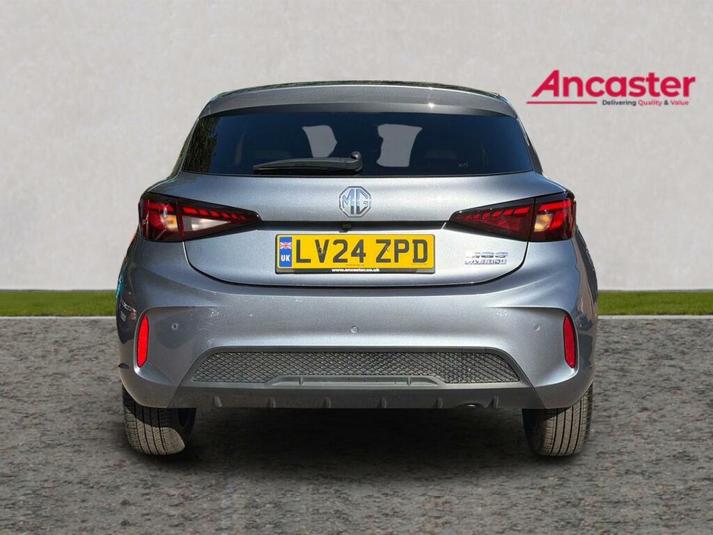 MG MG3 1.5 Hybrid Trophy LV24ZPD Grey #4