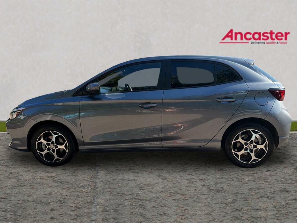 MG MG3 1.5 Hybrid Trophy LV24ZPD Grey #6