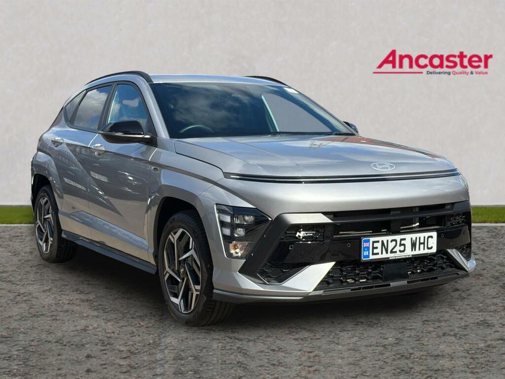 Hyundai Kona 1.6T 138 N Line Silver