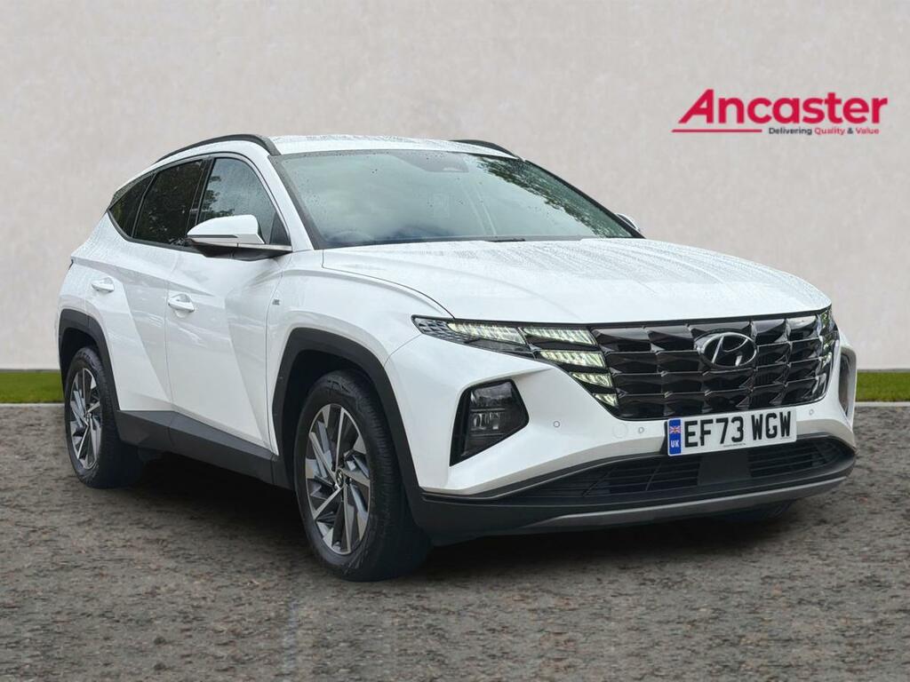Hyundai Tucson 1.6 Tgdi 48V Mhd Premium 2Wd Dct White