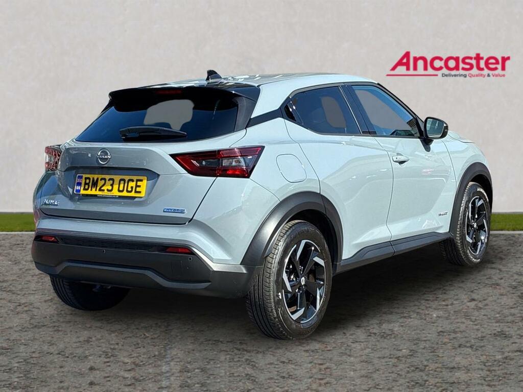 Nissan Juke 1.6 Hybrid N-connecta Grey #3