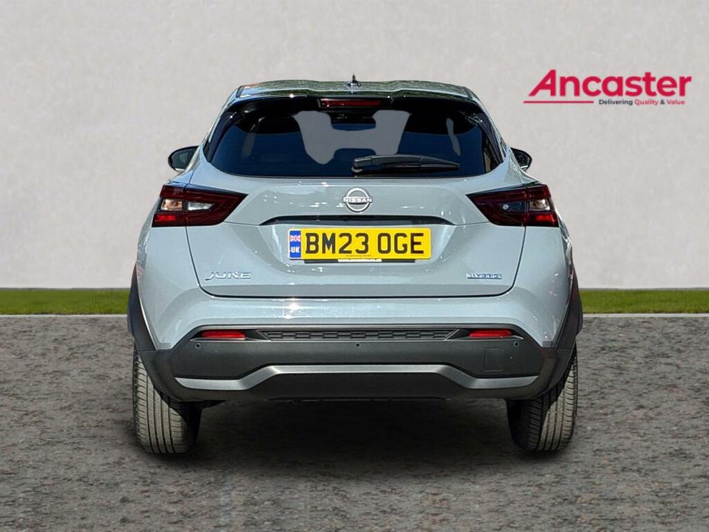 Nissan Juke 1.6 Hybrid N-connecta Grey #4