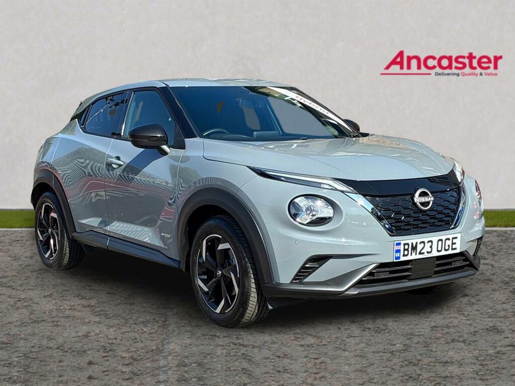 Nissan Juke 1.6 Hybrid N-connecta Grey