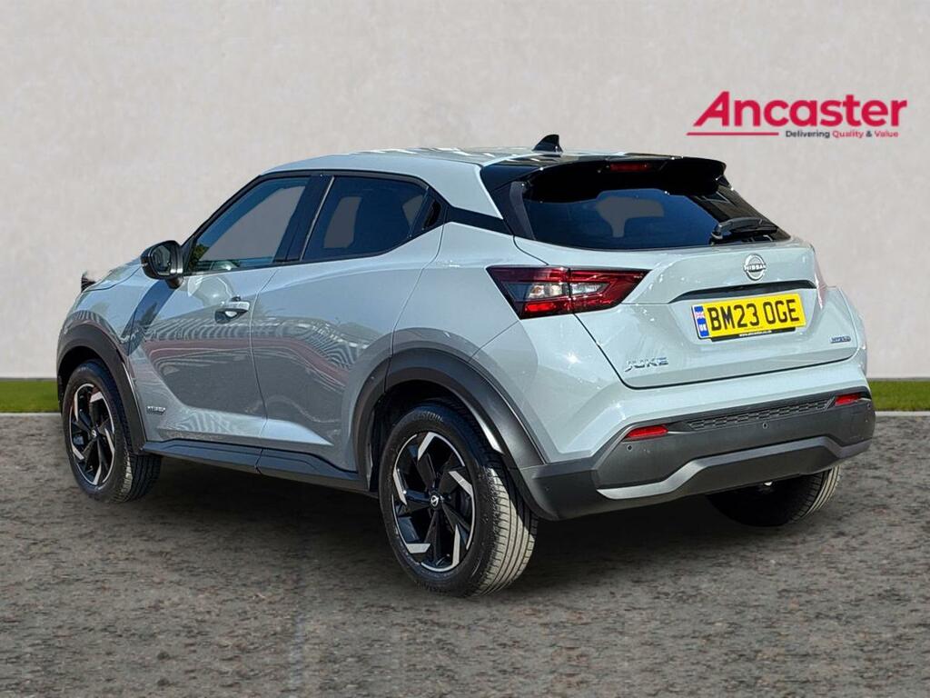 Nissan Juke 1.6 Hybrid N-connecta Grey #5